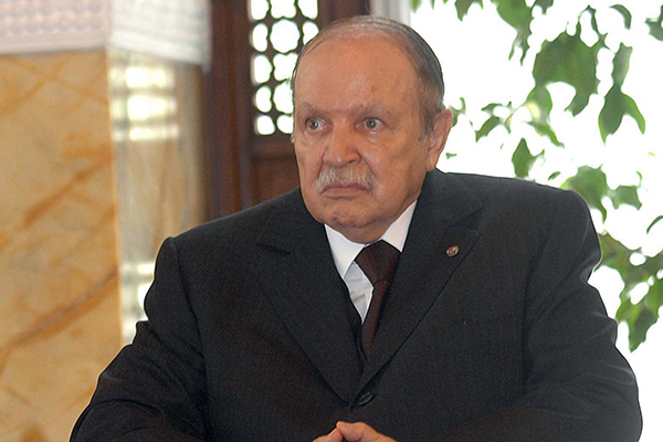 Bouteflika réitère le soutien indéfectible de l’Algérie à la Palestine