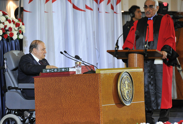 Bouteflika: reforms will be revitalized