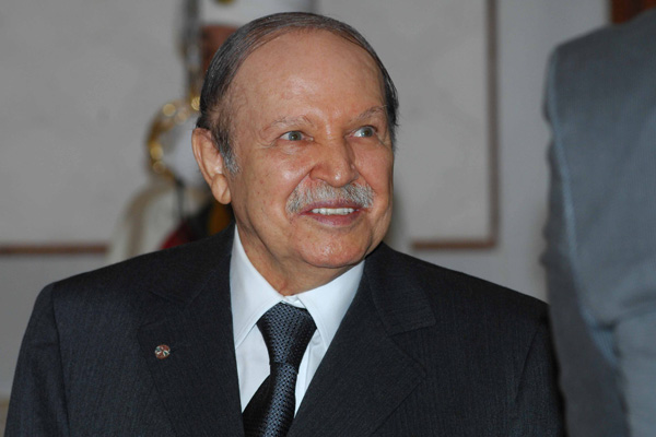 Bouteflika’s program: to reinforce stability