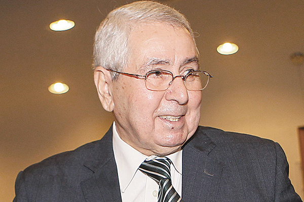 Sénat: Bensalah reconduit, Zohra Drif-Bitat écartée