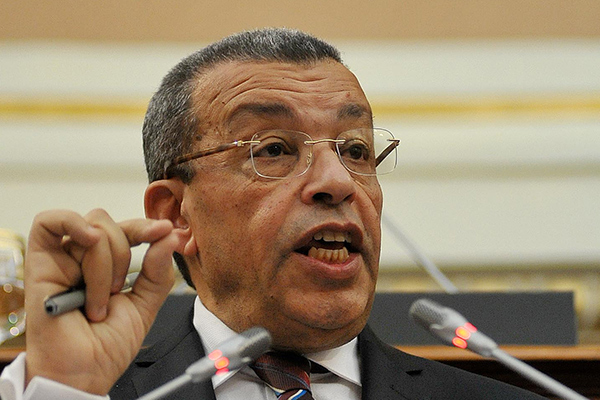 Benkhalfa propose la révision de la loi portant élaboration du budget