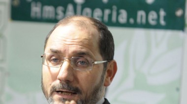 Mokri to Echorouk: “We should be involved in the negotiations between the Presidency and the Army”