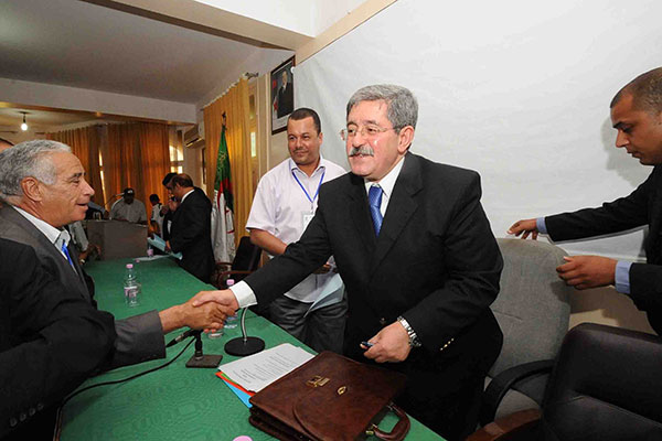 RND: Ouyahia reconduit ses hommes de confiance