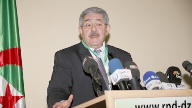Ouyahia : « Je n’ai  pas d’ambitions présidentielles »