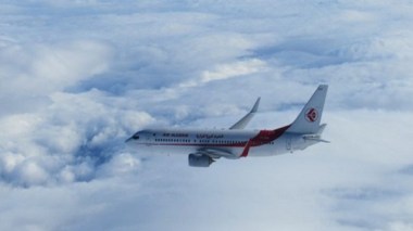 An Air Algérie flight intercepted by French Air Force off Marseille