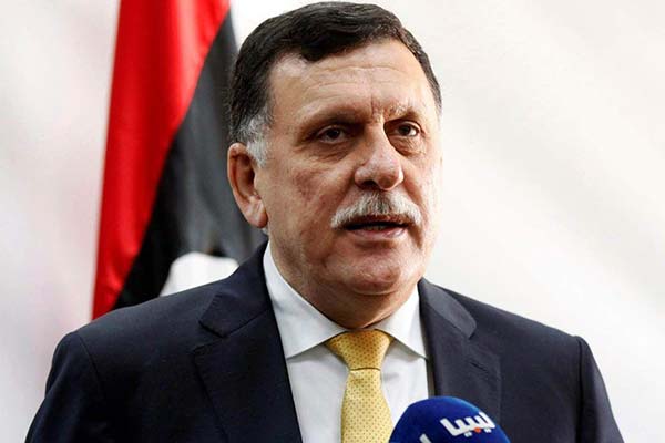 Fayez Al Sarraj attendu mardi à Alger