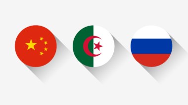 Algeria Destined Security Cooperation Towards China and Russia