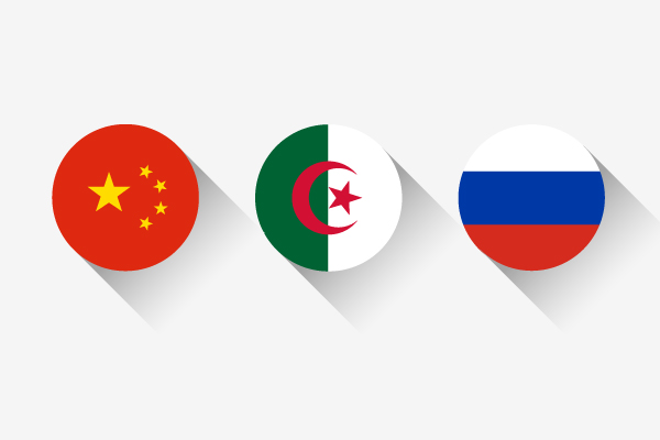 Algeria Destined Security Cooperation Towards China and Russia