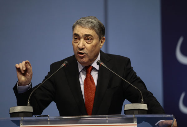 Benflis: Constitutional Amendment of 2008 behind Algeria's problems