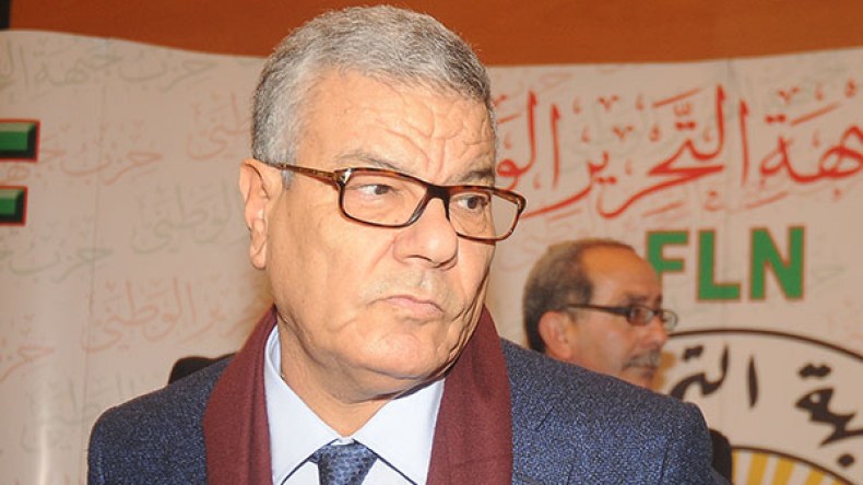 سعداني: نرفض حكومة الظل وتدخل رجال المال في صناعة القرار