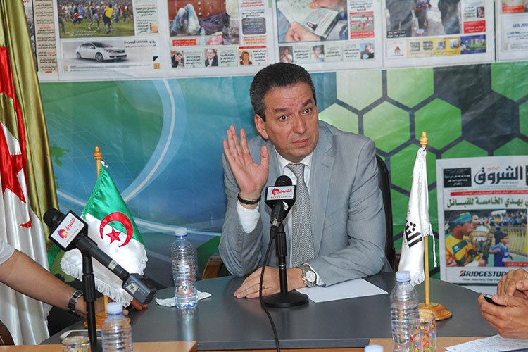 Benyounès: «Je ne me suis pas bagarré avec le frère du Président»