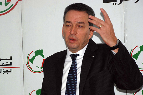 L’opposition appelle à un coup d’Etat, selon Benyounès