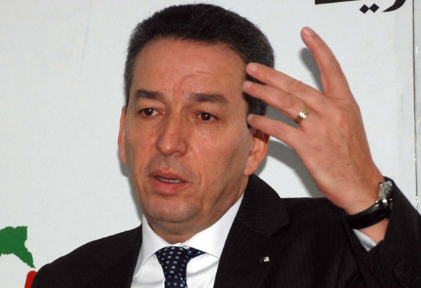 Benyounes: I will not apologize for my phrase