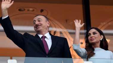 Le président de l'Azerbaïdjan nomme sa femme vice-présidente