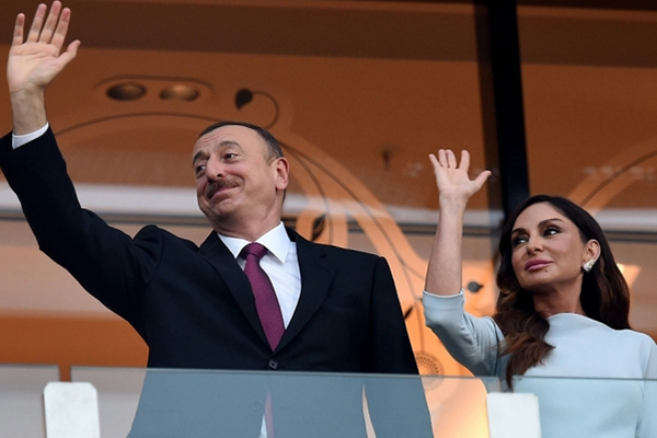 Le président de l'Azerbaïdjan nomme sa femme vice-présidente