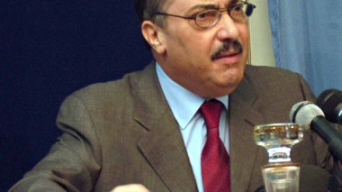 Benflis’ program: two presidential terms only