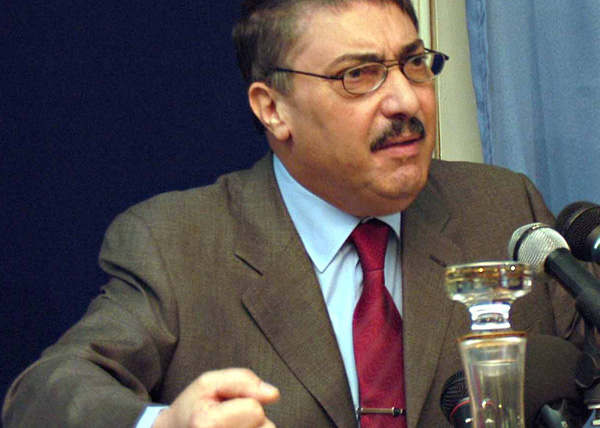 Benflis’ program: two presidential terms only