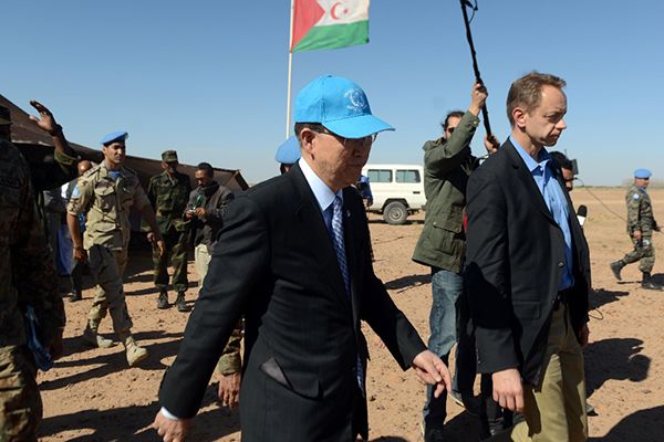 Sahara occidental: Ban Ki-moon rejette les accusations du Maroc