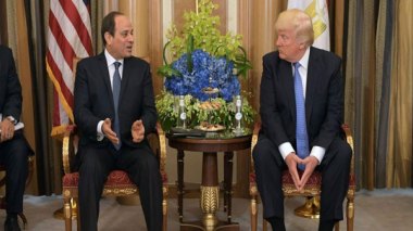 Trump annonce sa prochaine visite en Egypte