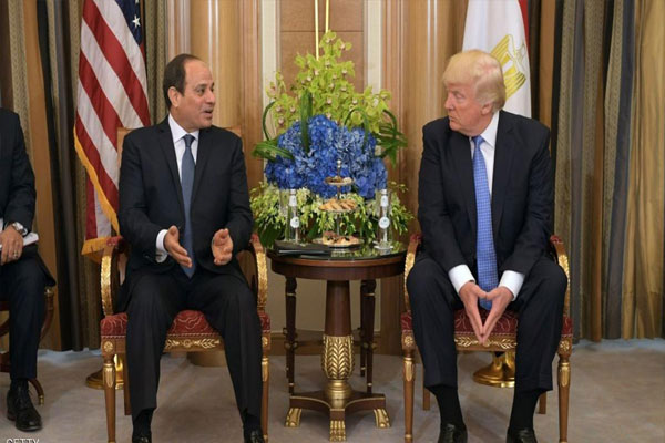 Trump annonce sa prochaine visite en Egypte