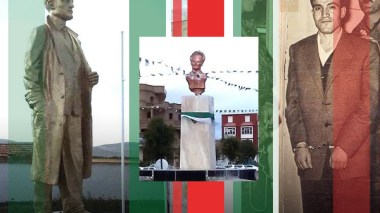 Commémoration du 59e anniversaire de la mort de Larbi Ben M’hidi