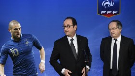 Hollande serait pour un retour de Benzema en Bleu