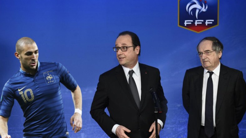 Hollande serait pour un retour de Benzema en Bleu