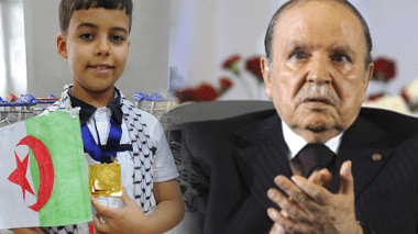 Bouteflika à l'enfant Djeloud:”Tu es la fierté de l'Algérie entière”