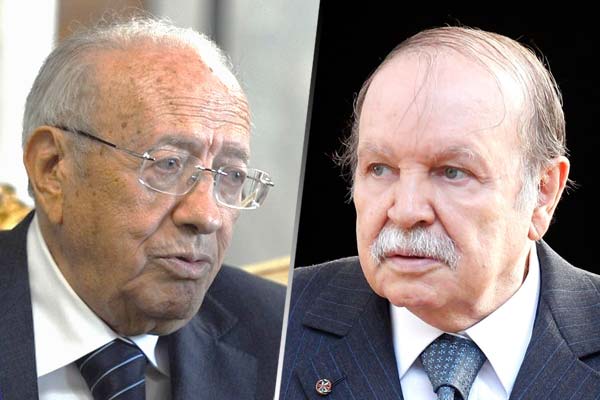 Essebsi adresse un message à Bouteflika