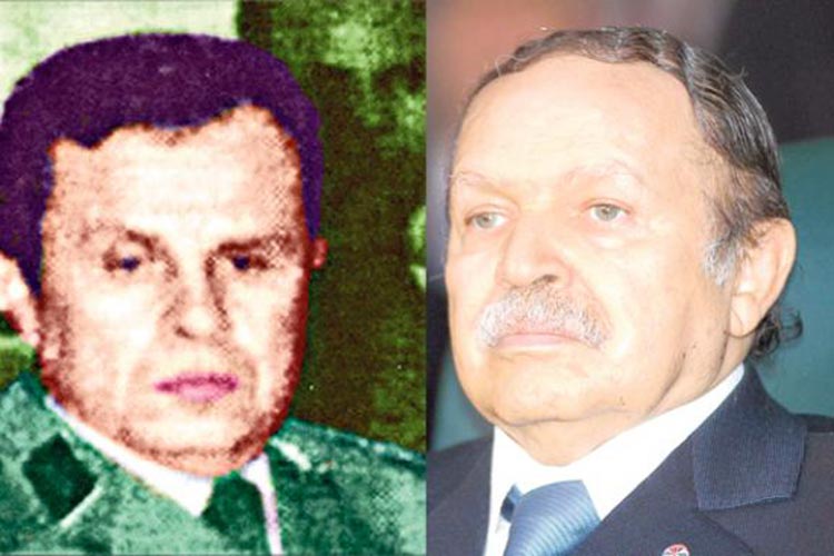 Bouteflika met fin aux fonctions du général « Toufik »