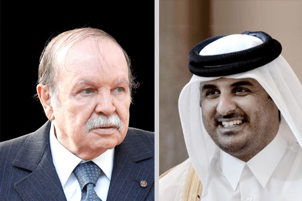 L’Emir du Qatar Félicite le président Bouteflika à l’occasion de l’Aïd