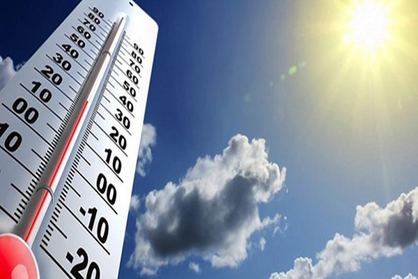 Une intense vague de chaleur attendue ce week-end