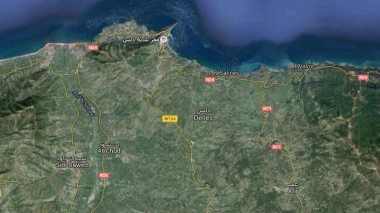 Boumerdès : Séisme de magnitude 3,9