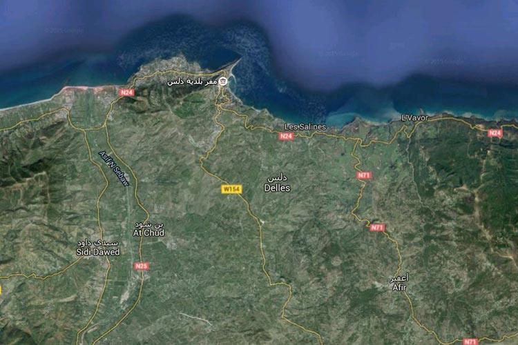 Boumerdès : Séisme de magnitude 3,9