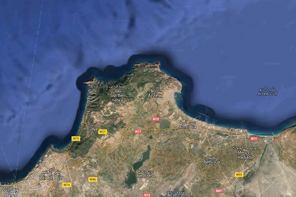 Oran: tremblement de terre de 3.0