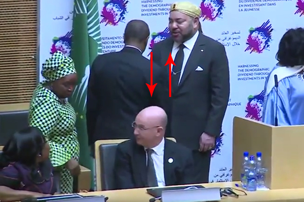 Smaïl Chergui refuse de saluer Mohamed VI