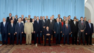 Serious files wait for Sellal's third government