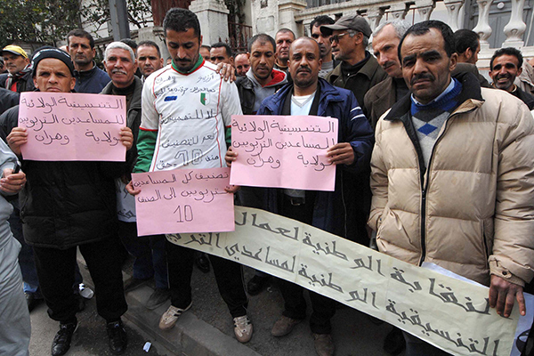 Le sit-in des adjoints d’éducation avorté