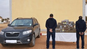 توقيف باروني مخدرات وحجز 3 قناطير كيف بتقرت