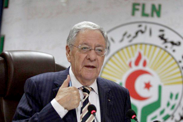 Ould Abbès entend rester à la tête du FLN jusqu'en 2020