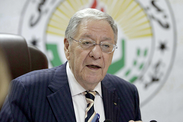 Ould Abbès : « Je lutterai contre la corruption même s’il s’agirait de mon fils »