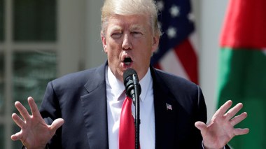 Attaque chimique en Syrie : Donald Trump dénonce un « affront à l’humanité »