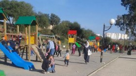 حديقة التسلية “دنيا بارك” محج العائلات البويرية في سهرات رمضان