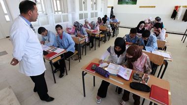 Cours de soutien pour les classes d’examen