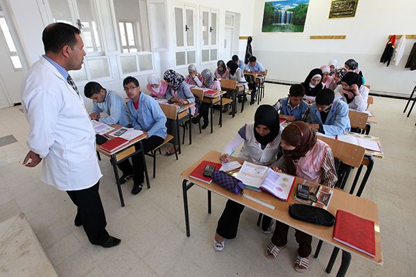 Cours de soutien pour les classes d’examen