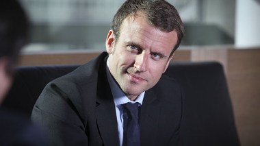 Des écarts de langage dans le discours de Macron