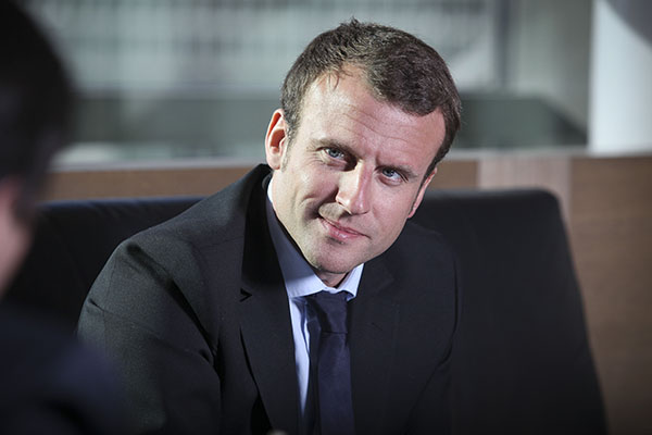 Des écarts de langage dans le discours de Macron