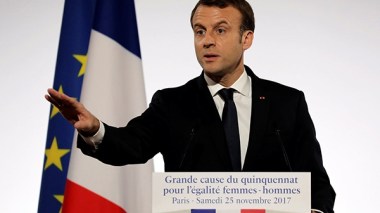 Une femme meurt chaque trois jours en France : Macron évoque une Honte