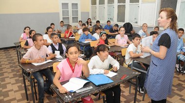 35.000 enseignants promus