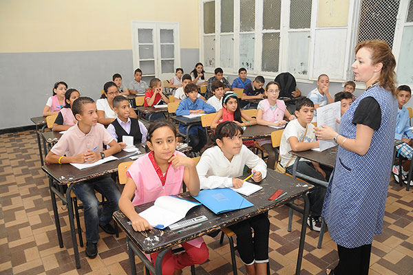 35.000 enseignants promus